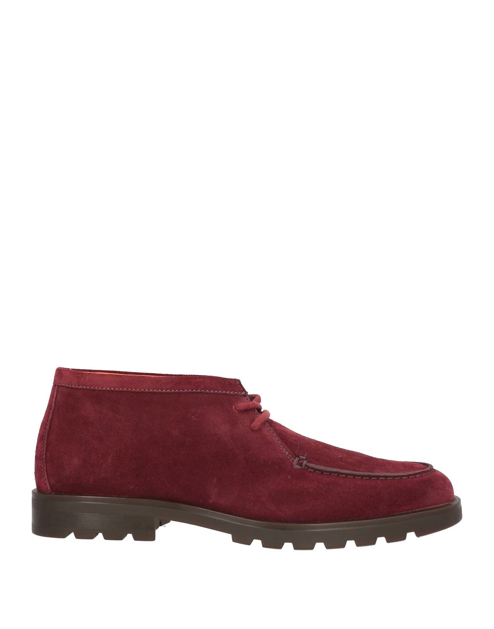 Ботильоны Santoni, бордовый
Ботильоны Santoni, бордовый