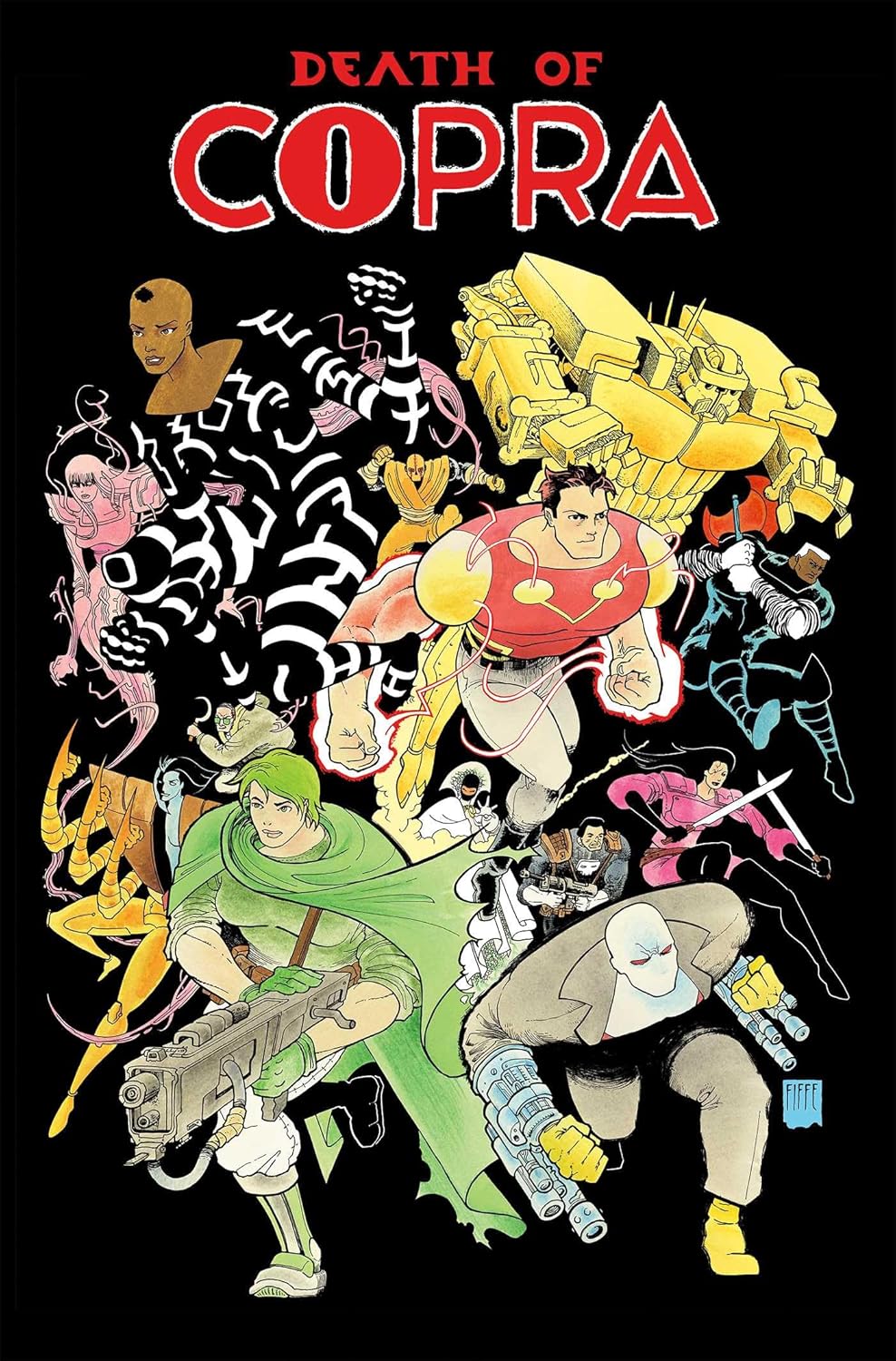Copra Round 8: Death of Copra (Image Comics)
Copra Round 8: Death of Copra (Image Comics)