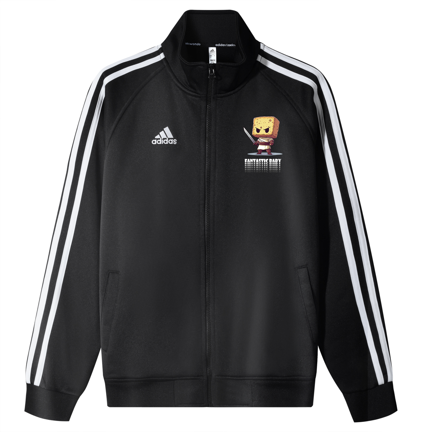 Adidas Унисекс куртка 3-Stripes черная, Black
Adidas Унисекс куртка 3-Stripes черная, Black