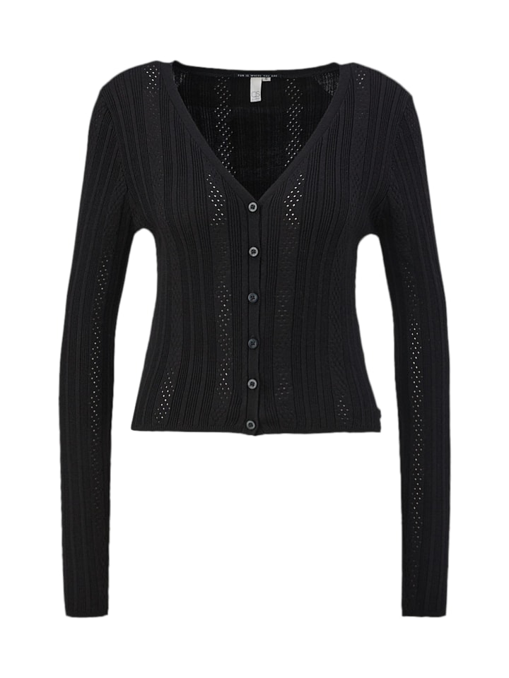 QS Кардиган цвета 9999_черный
QS Кардиган цвета 9999_черный