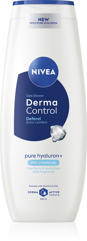 Гель для душа Derma control defend, нежный для кожи, с гиалуроновой кислотой Nivea, 500 мл
Гель для душа Derma control defend, нежный для кожи, с гиалуроновой кислотой Nivea, 500 мл