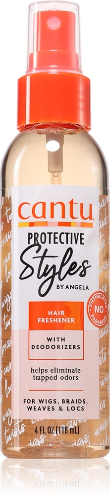 Освежающий спрей Protective Styles by Angela для волос и кожи головы Cantu, 118 мл
Освежающий спрей Protective Styles by Angela для волос и кожи головы Cantu, 118 мл