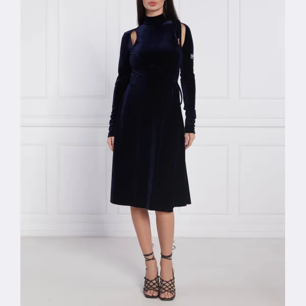 Платье Versace, синий
Платье Versace, синий