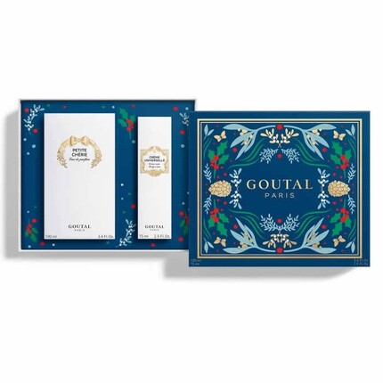 Goutal Petite Chérie Gift Set Eau De Parfum Spray 100ml & 75ml Universal Cream Goutal Paris
Goutal Petite Chérie Gift Set Eau De Parfum Spray 100ml & 75ml Universal Cream Goutal Paris