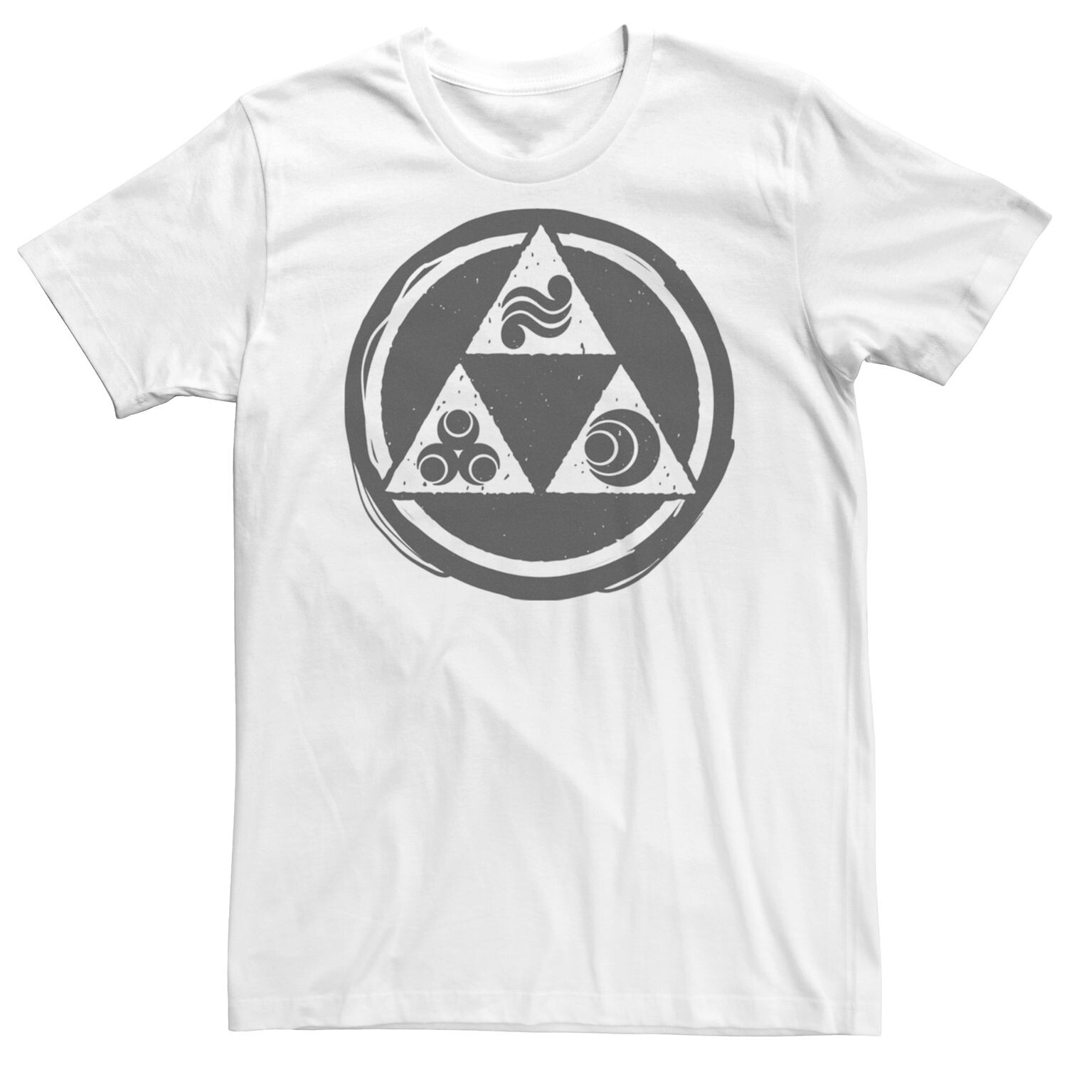 Мужская футболка Legend of Zelda Triforce Power Courage Wisdom Licensed Character
Мужская футболка Legend of Zelda Triforce Power Courage Wisdom Licensed Character
