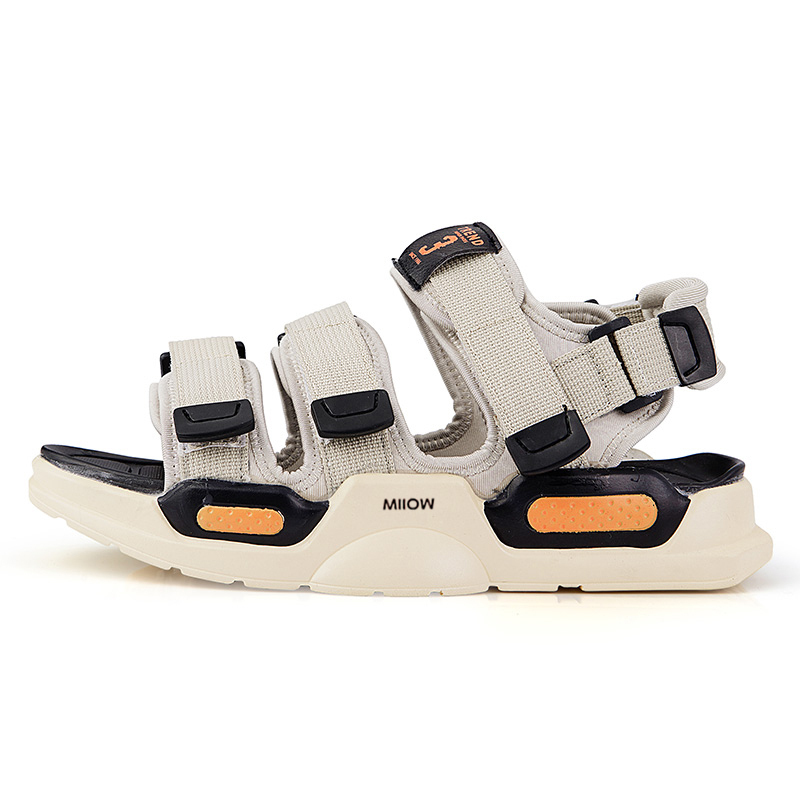 MIIOW Пляжные сандалии мужские бежевые, цвет Beige
MIIOW Пляжные сандалии мужские бежевые, цвет Beige