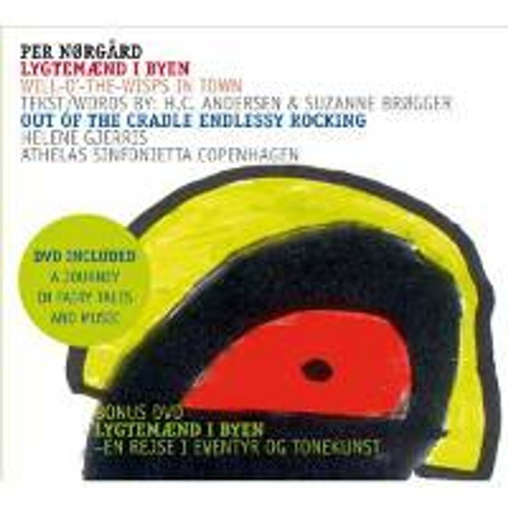 Диск CD Will-O -The-Wisps In Town/Out Of The Cradle Endlessly Rocking - Per Norgaard
Диск CD Will-O -The-Wisps In Town/Out Of The Cradle Endlessly Rocking - Per Norgaard