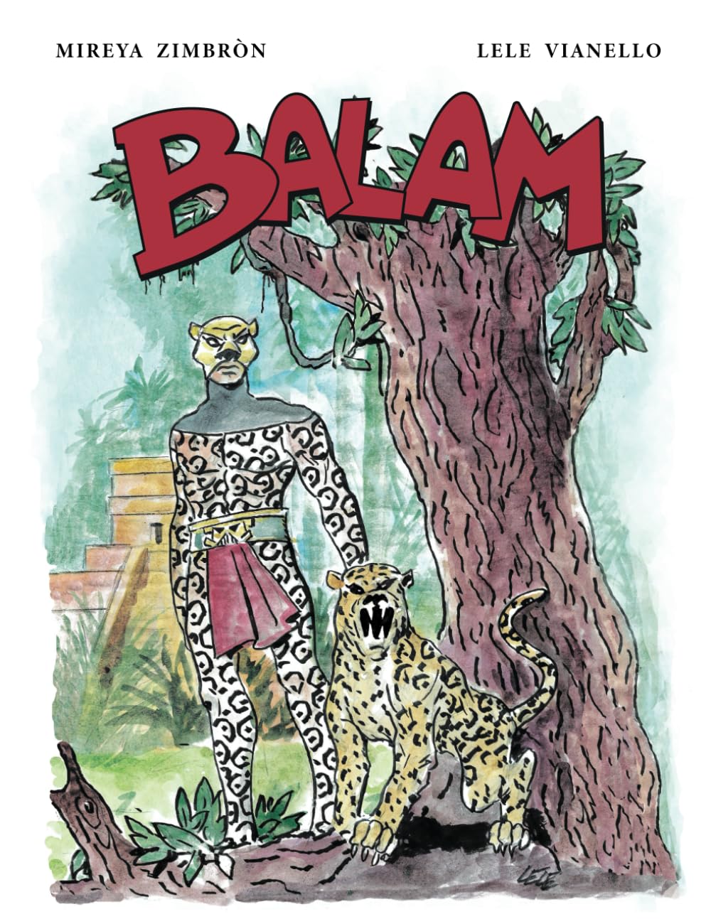 Balam (Italian Edition) (Independently published)
Balam (Italian Edition) (Independently published)