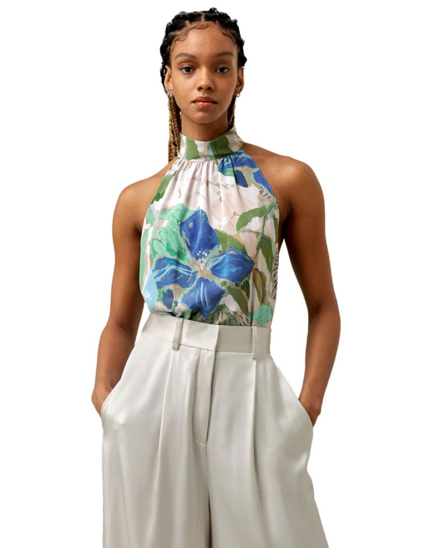 Женская шелковая блузка Praslin с высоким воротником LILYSILK, Oil painting floral pattern
Женская шелковая блузка Praslin с высоким воротником LILYSILK, Oil painting floral pattern