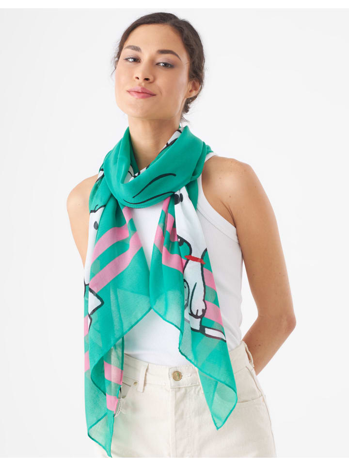 Шарф Codello, зеленый
Шарф Codello, зеленый