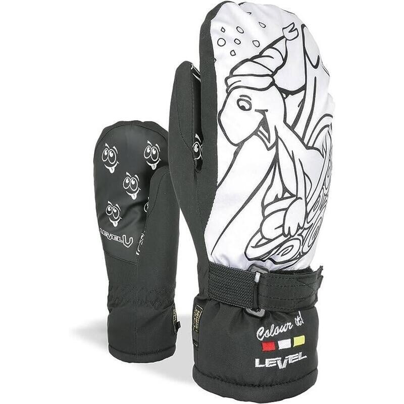 Детские лыжные перчатки в стиле поп-арт LEVEL, цвет schwarz
Детские лыжные перчатки в стиле поп-арт LEVEL, цвет schwarz