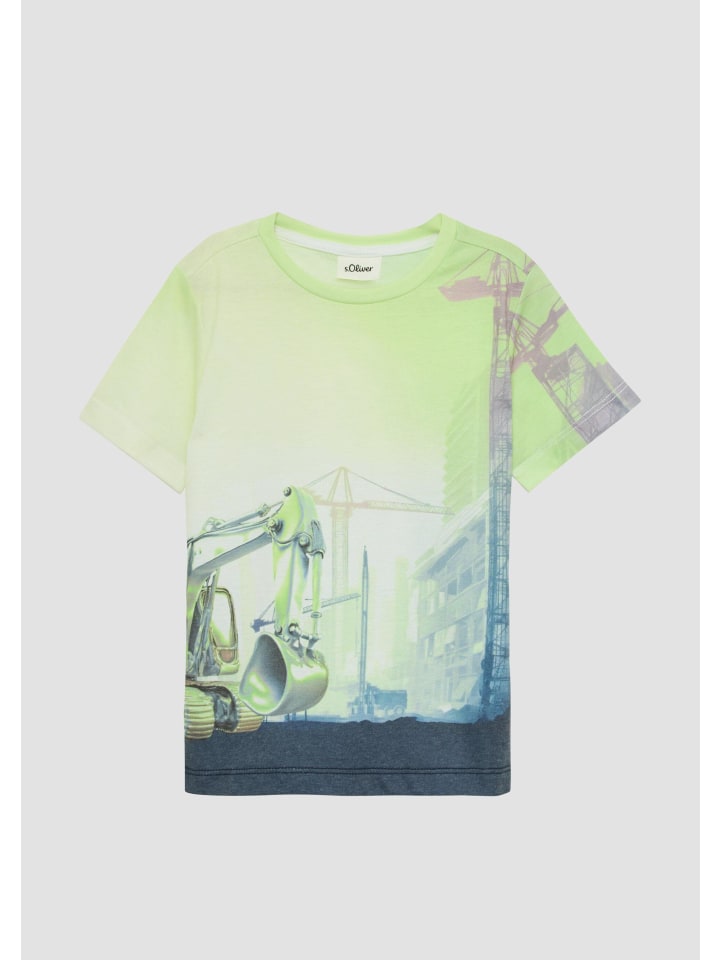 Футболка цвета 00D2_лаймовый зеленый s.Oliver
Футболка цвета 00D2_лаймовый зеленый s.Oliver