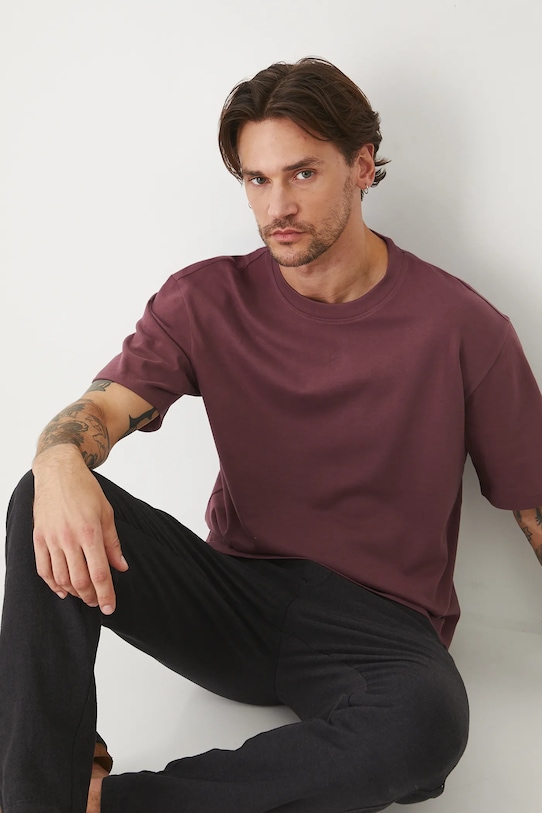 Хлопковая футболка Medicine, фиолетовый
Хлопковая футболка Medicine, фиолетовый