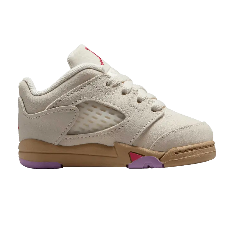 Кроссовки Air Jordan 5 Retro Low TD 'Peanut Butter & Jelly', кремовый
Кроссовки Air Jordan 5 Retro Low TD 'Peanut Butter & Jelly', кремовый
