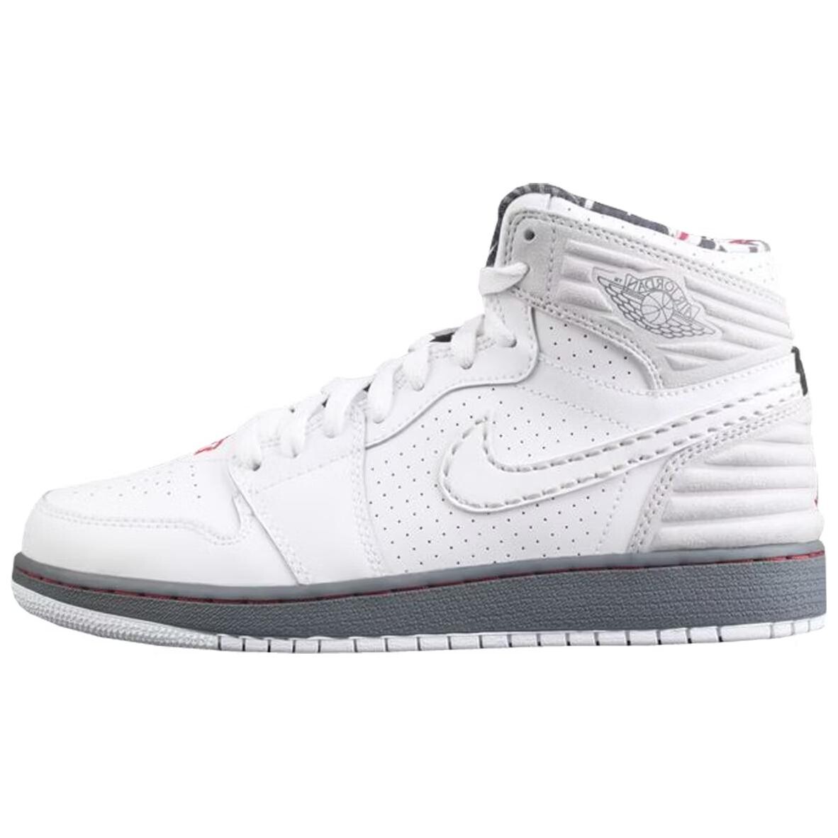 1 Kids" Баскетбольные Кроссовки Дети Jordan, цвет White/White-True Red-Medium Gray
1 Kids" Баскетбольные Кроссовки Дети Jordan, цвет White/White-True Red-Medium Gray