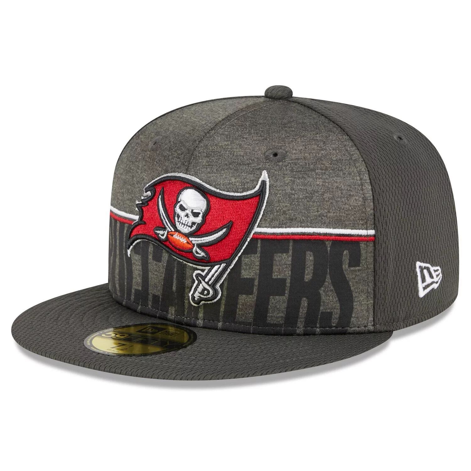 Мужская облегающая кепка New Era Pewter Tampa Bay Buccaneers 2023 NFL Training Camp 59FIFTY
Мужская облегающая кепка New Era Pewter Tampa Bay Buccaneers 2023 NFL Training Camp 59FIFTY