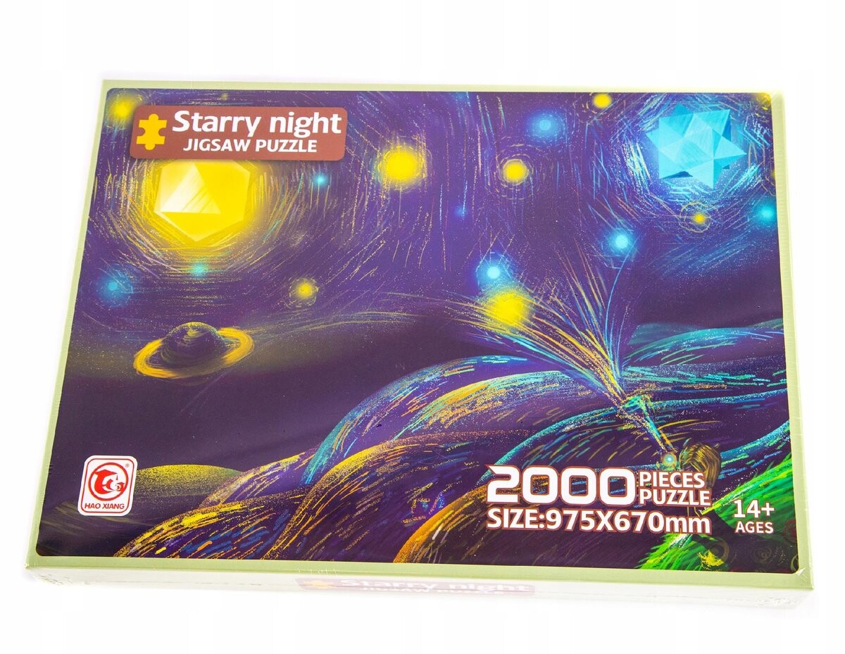 Касторланд, пазл, Небо полное звезд, 2000 шт. Castorland
Касторланд, пазл, Небо полное звезд, 2000 шт. Castorland