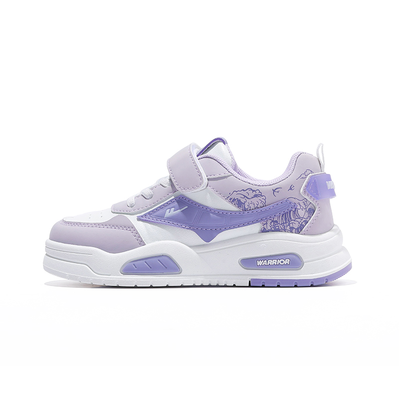Износостойкие скейтерские кроссовки Kids' WARRIOR, фиолетовый/бежевый
Износостойкие скейтерские кроссовки Kids' WARRIOR, фиолетовый/бежевый