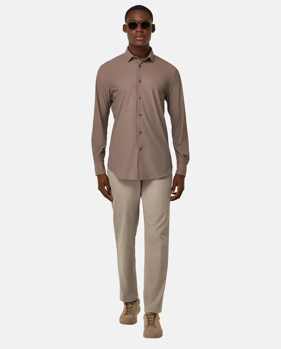 Эластичные нейлоновые брюки B Tech Boggi Milano, цвет Topo
Эластичные нейлоновые брюки B Tech Boggi Milano, цвет Topo