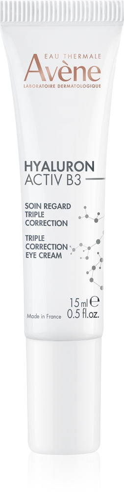 Крем для глаз Hyaluron activ b3 с тройным эффектом Avène, 15 мл
Крем для глаз Hyaluron activ b3 с тройным эффектом Avène, 15 мл