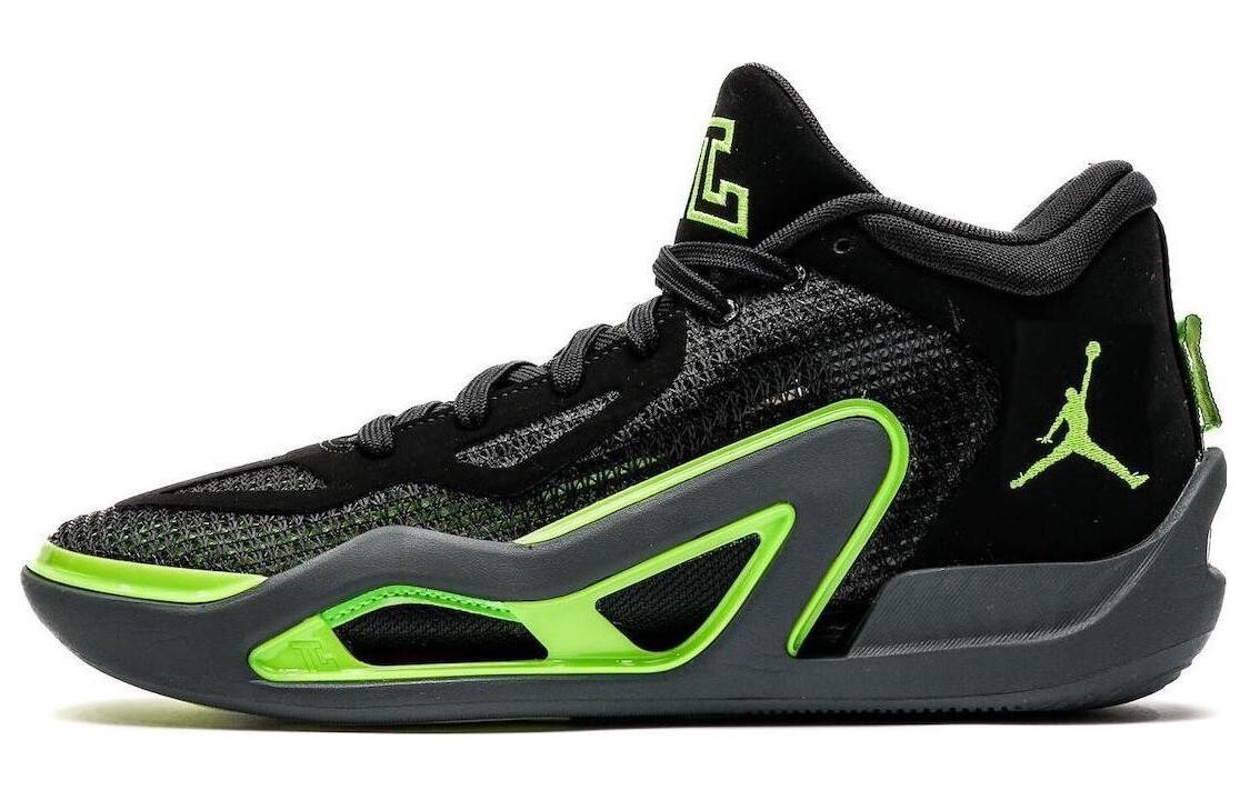 Jordan Tatum 1 Баскетбольные кроссовки мужские, Black/Green
Jordan Tatum 1 Баскетбольные кроссовки мужские, Black/Green