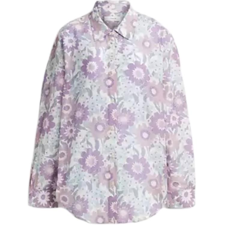 COACH Фиолетовая женская рубашка
COACH Фиолетовая женская рубашка