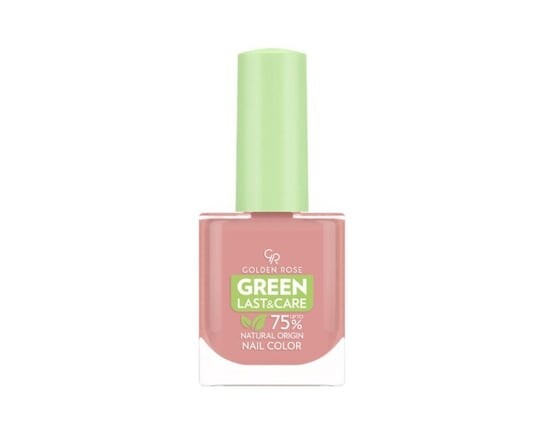 Лак для ногтей 114, 10,2 мл Golden Rose, Green Last&Care
Лак для ногтей 114, 10,2 мл Golden Rose, Green Last&Care