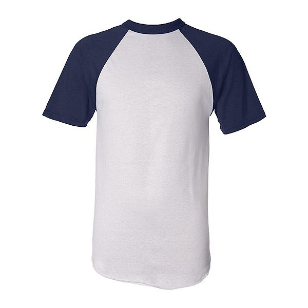Бейсбольная футболка с коротким рукавом Augusta Sportswear, White And Navy
Бейсбольная футболка с коротким рукавом Augusta Sportswear, White And Navy