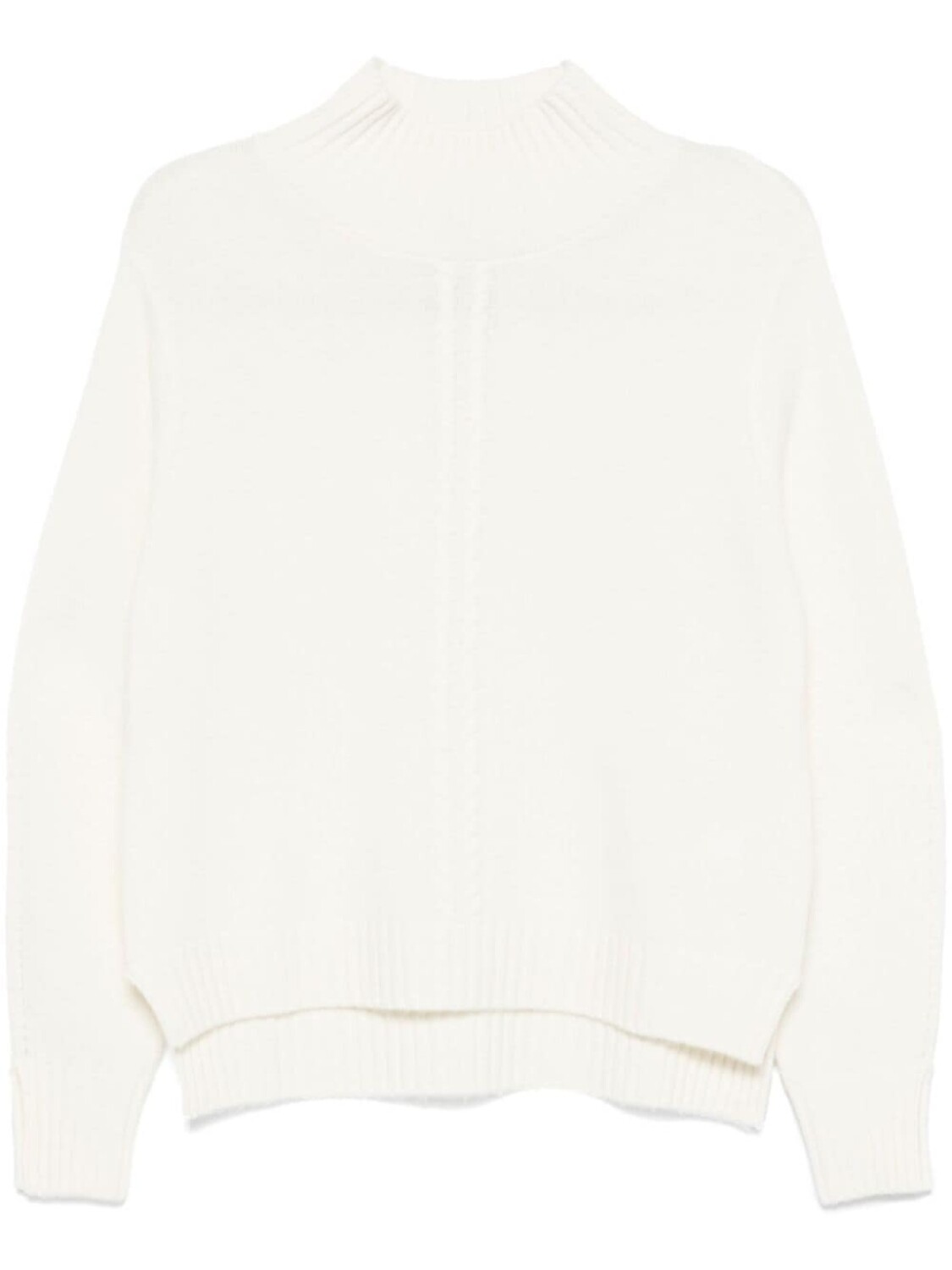 Kaos свитер с косой отделкой, нейтральный цвет
Kaos свитер с косой отделкой, нейтральный цвет