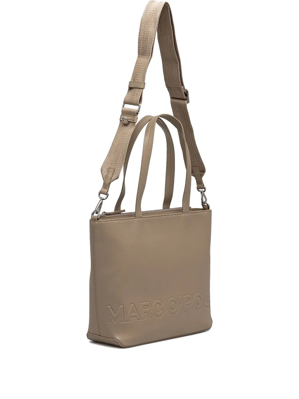 Сумка-шоппер с тисненым логотипом и верхней ручкой Marc O'Polo, зеленый
Сумка-шоппер с тисненым логотипом и верхней ручкой Marc O'Polo, зеленый