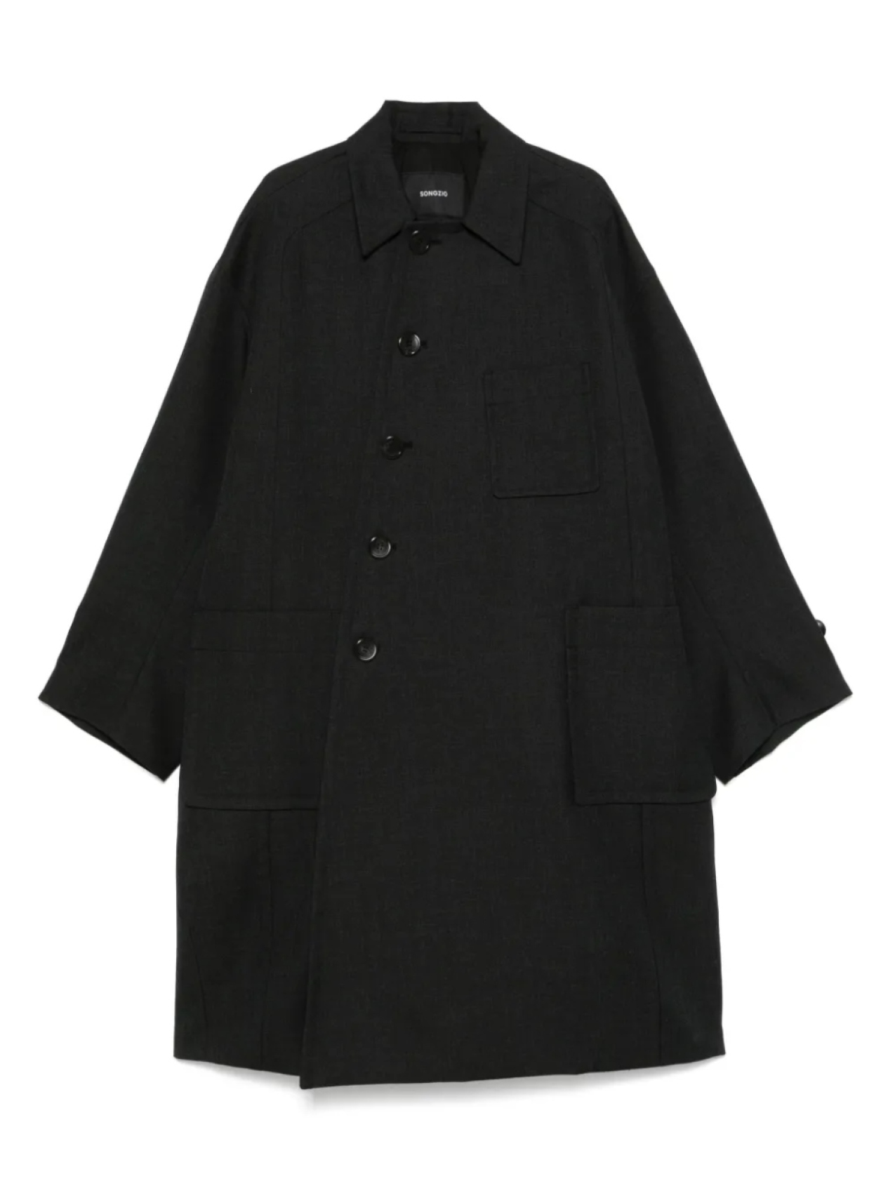 Пальто Balmacaan SONGZIO, серый
Пальто Balmacaan SONGZIO, серый