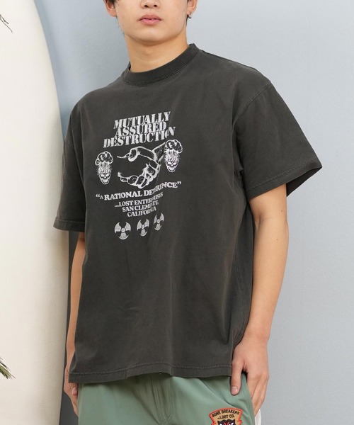 Футболка с коротким рукавом унисекс с принтом Lost, угольно-серый
Футболка с коротким рукавом унисекс с принтом Lost, угольно-серый