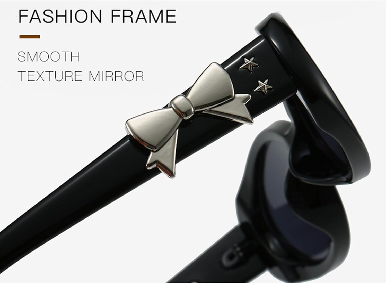 Женские винтажные солнцезащитные очки Bullabulling в стиле Y2K, квадратная оправа «кошачий глаз», ретро, маленькая оправа с бантиком, защита от ультрафиолета UV400, черные, White
Женские винтажные солнцезащитные очки Bullabulling в стиле Y2K, квадратная оправа «кошачий глаз», ретро, маленькая оправа с бантиком, защита от ультрафиолета UV400, черные, White