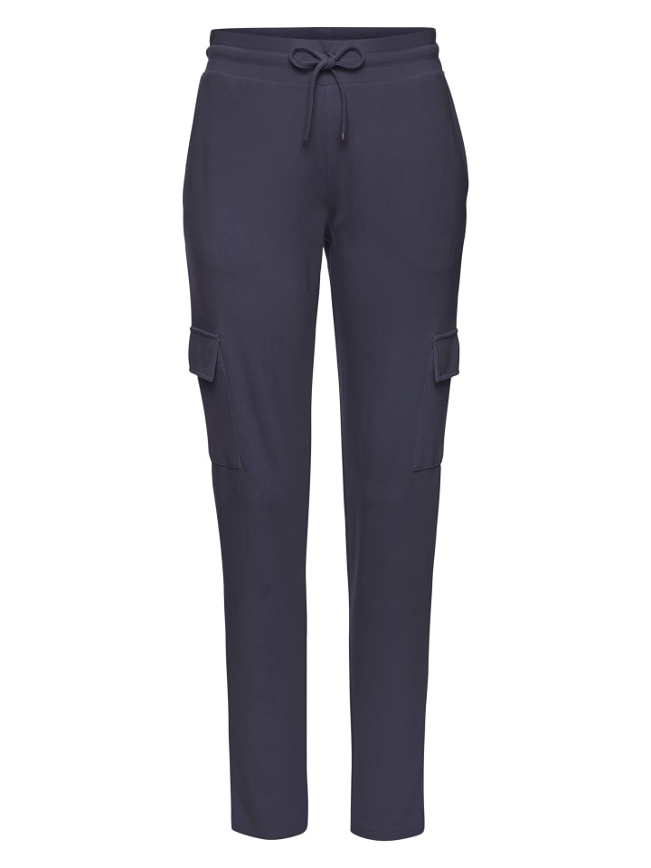 Брюки-карго LASCANA, черный
Брюки-карго LASCANA, черный