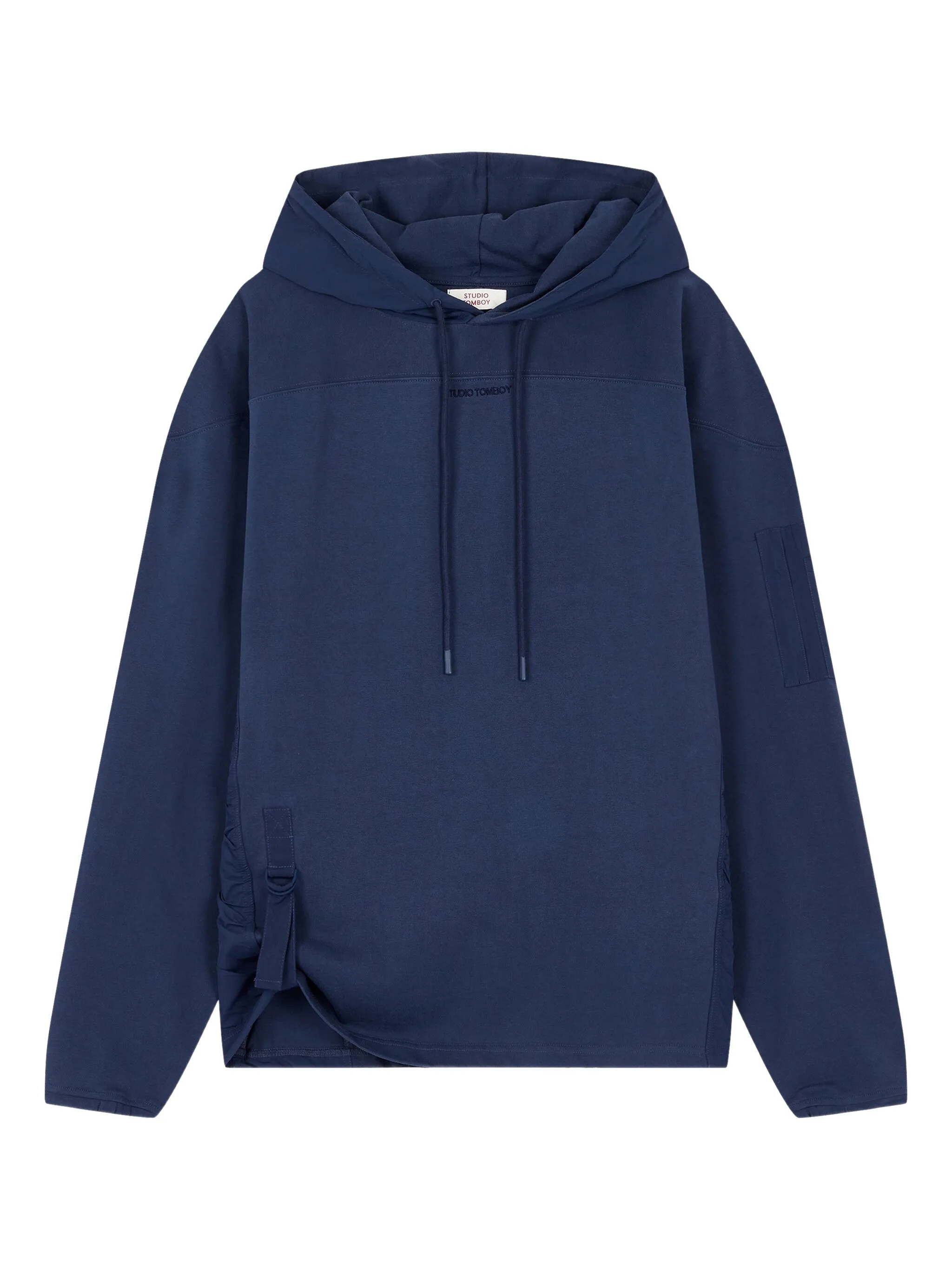 Худи с ремешками Studio Tomboy, синий
Худи с ремешками Studio Tomboy, синий