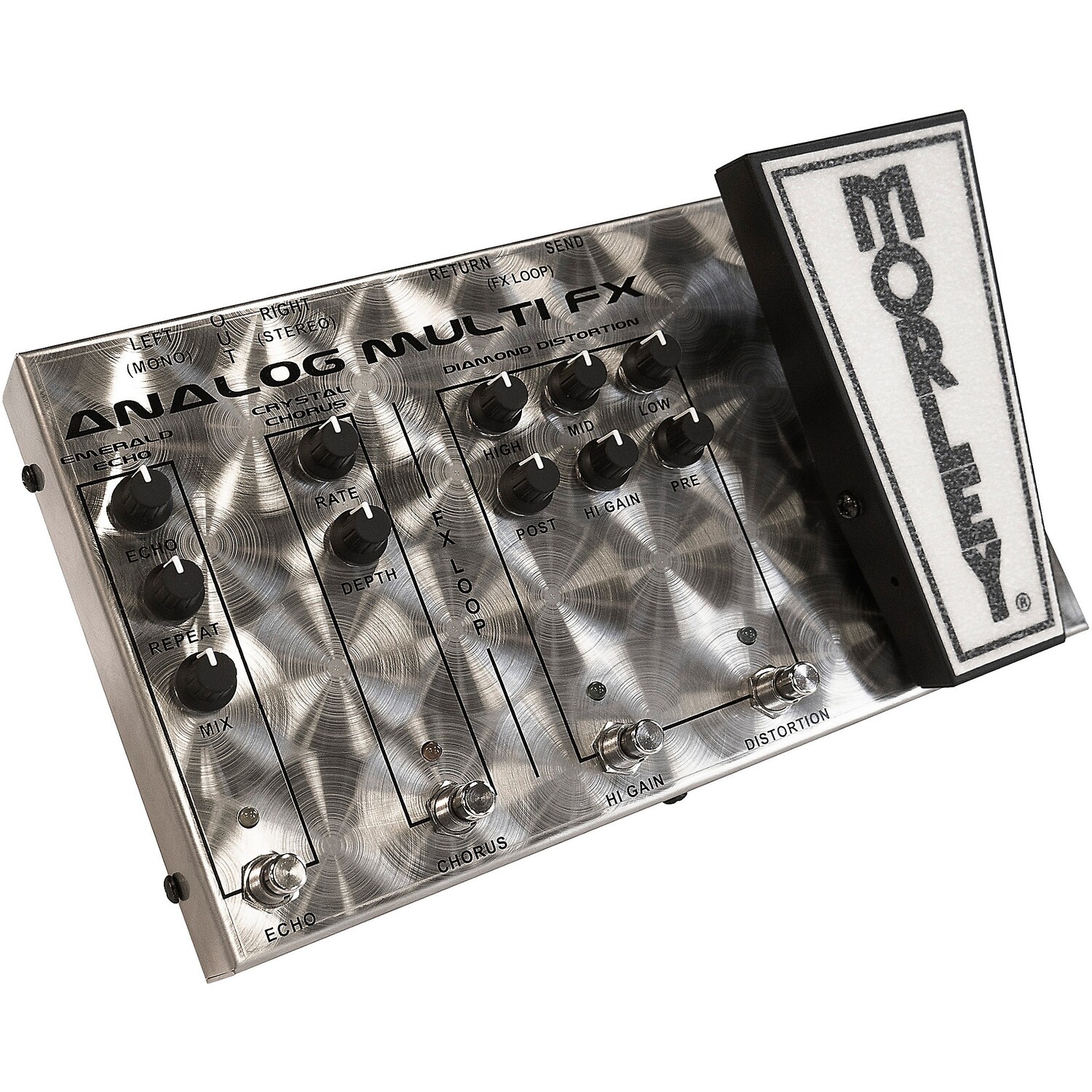 Аналоговая схема вращения педали Multi FX Morley AFX-1
Аналоговая схема вращения педали Multi FX Morley AFX-1