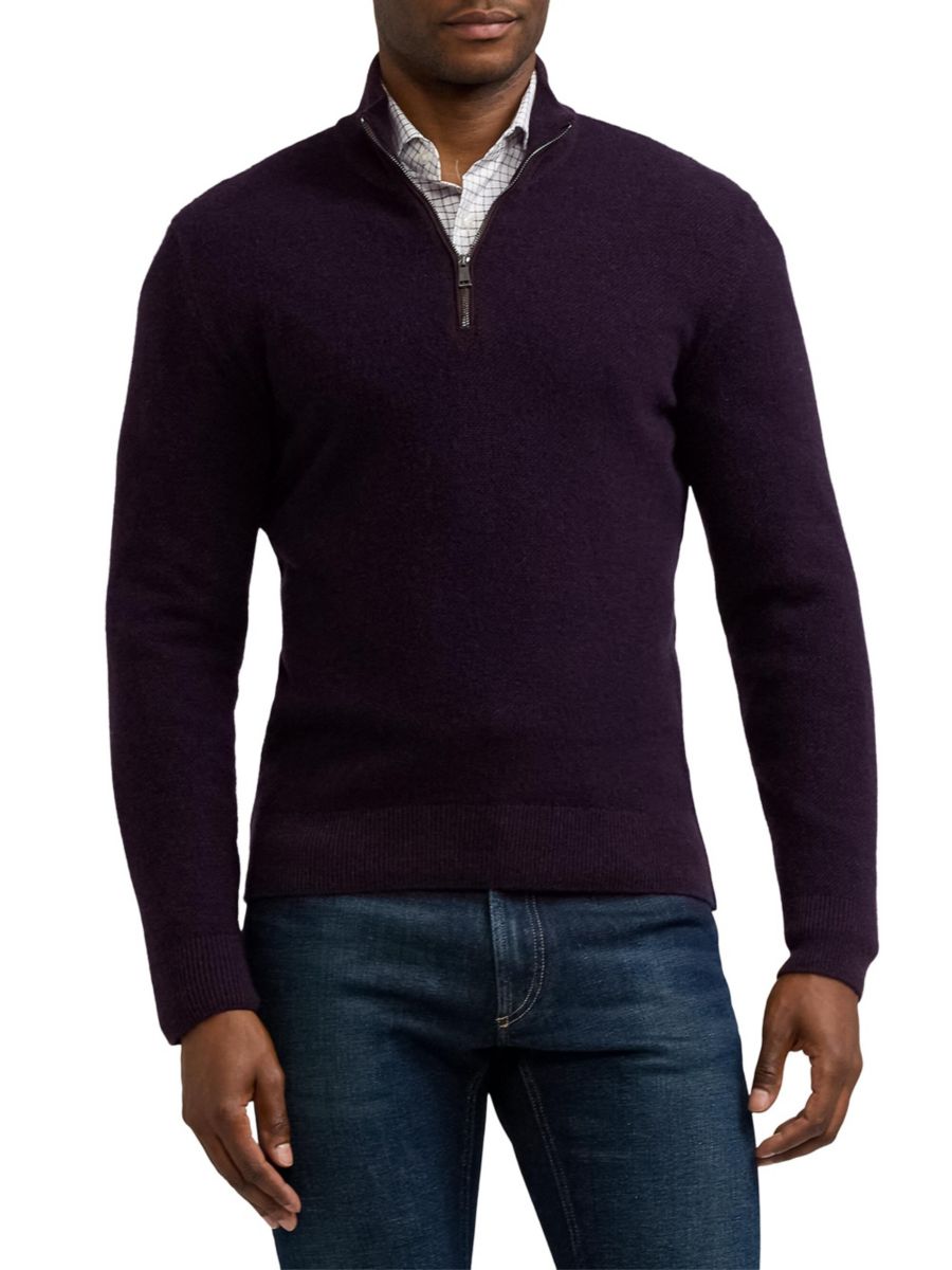 Кашемировый вязаный свитер Birdseye Ralph Lauren Purple Label, цвет Manor Purple Multi
Кашемировый вязаный свитер Birdseye Ralph Lauren Purple Label, цвет Manor Purple Multi
