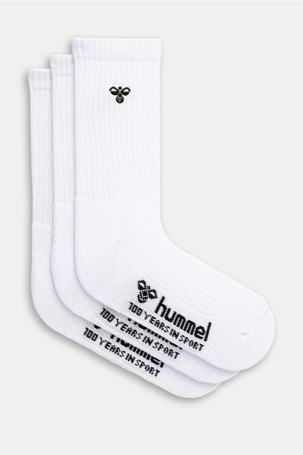 Носки 3 шт. в упаковке Hummel, белый
Носки 3 шт. в упаковке Hummel, белый