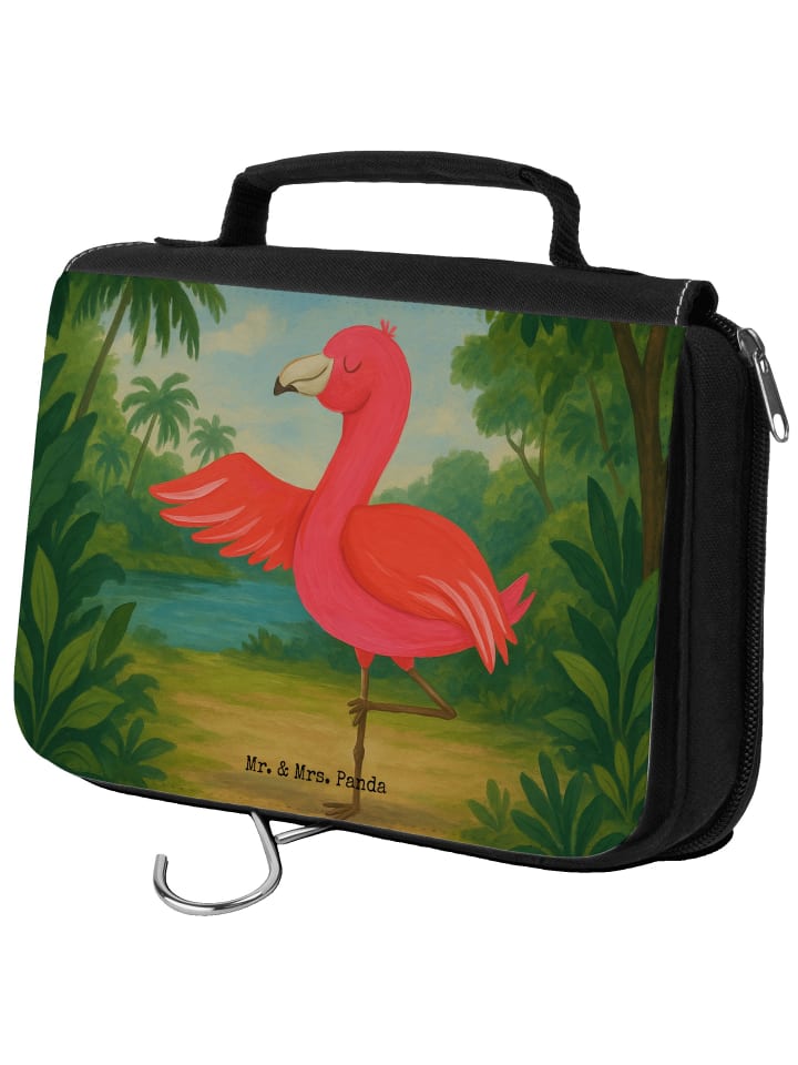 Mr. & Mrs. Panda Косметичка Flamingo Yoga Design без слогана, белого цвета
Mr. & Mrs. Panda Косметичка Flamingo Yoga Design без слогана, белого цвета