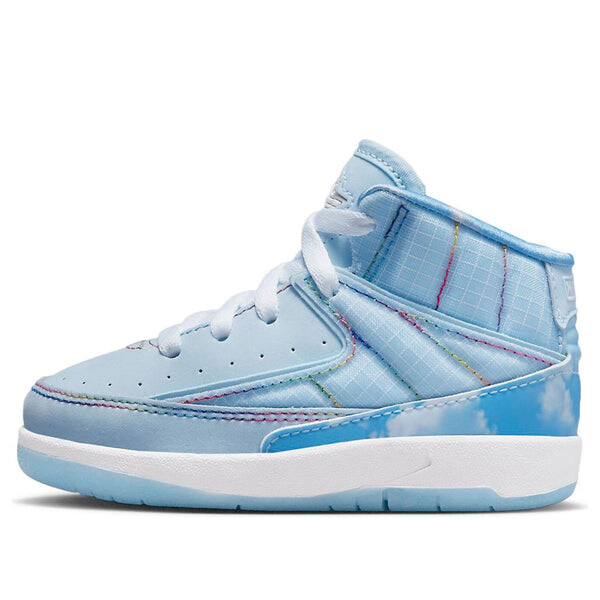 Кроссовки 2 ретро Air Jordan, синий
Кроссовки 2 ретро Air Jordan, синий