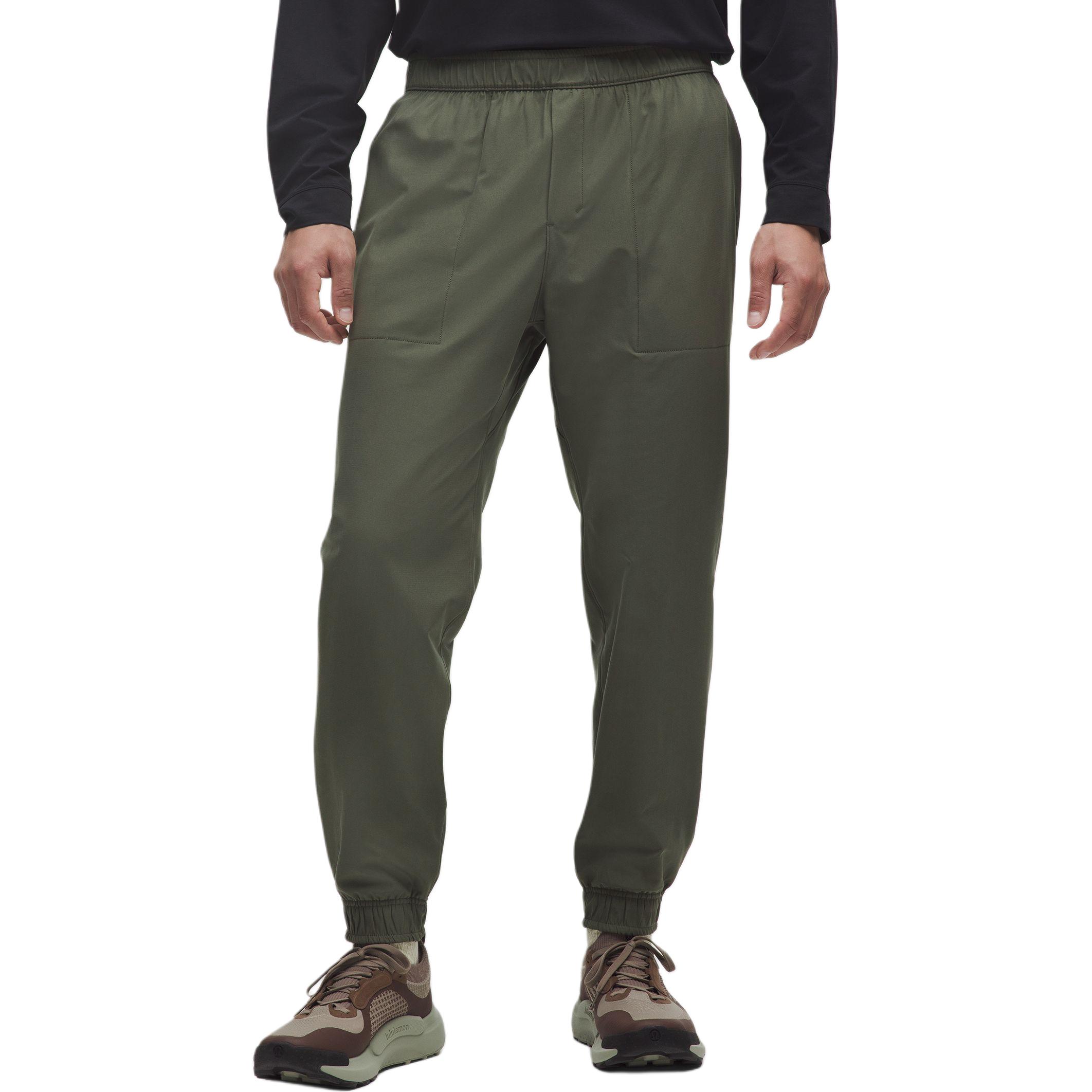 Вязаные спортивные брюки мужские Lululemon, зеленый
Вязаные спортивные брюки мужские Lululemon, зеленый