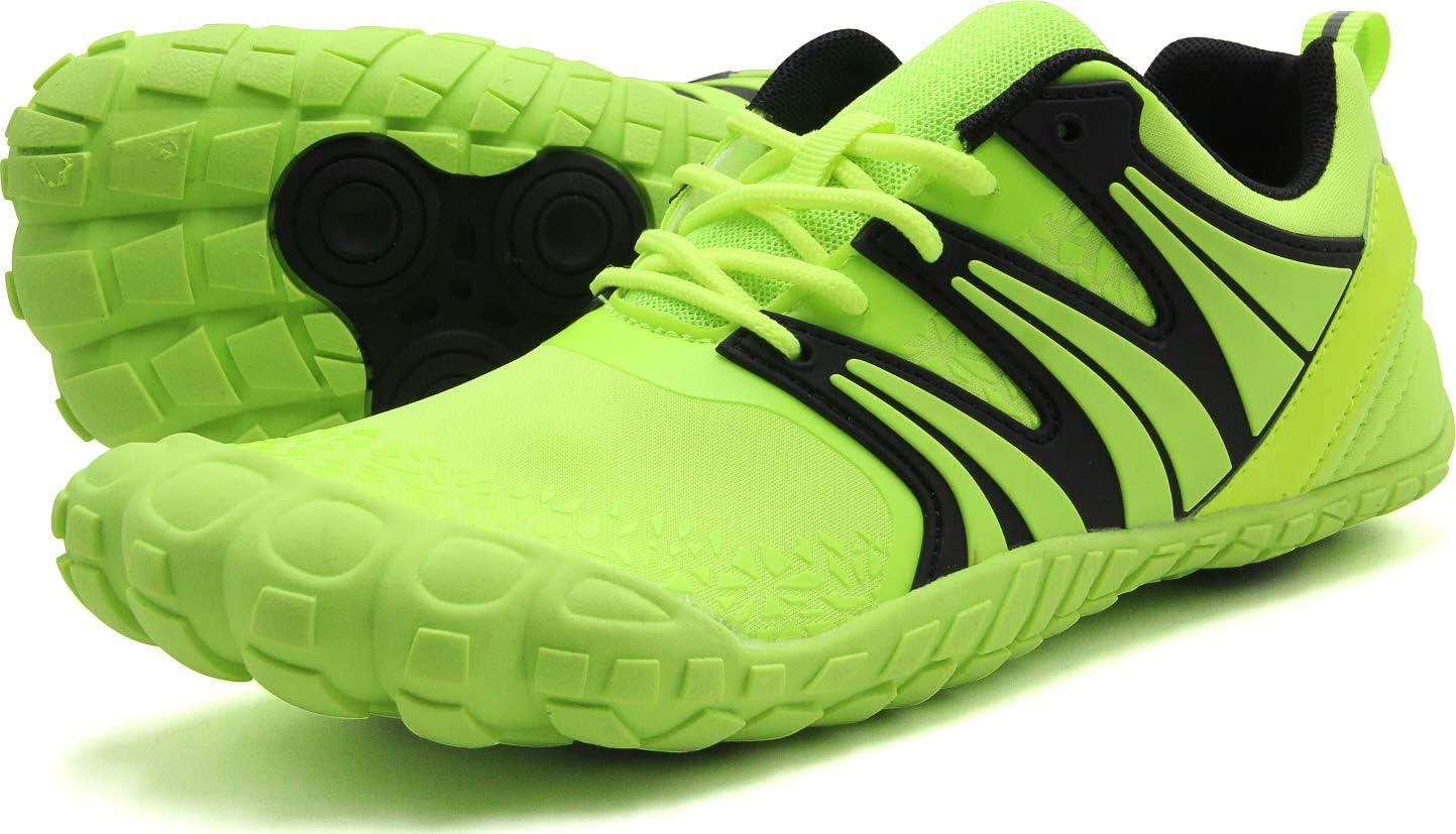 Мужские обувь Oranginer - Широкий носок для большого пальца - Минималистичные кроссовки для кросс-тренинга для мужчин, зеленый
Мужские обувь Oranginer - Широкий носок для большого пальца - Минималистичные кроссовки для кросс-тренинга для мужчин, зеленый