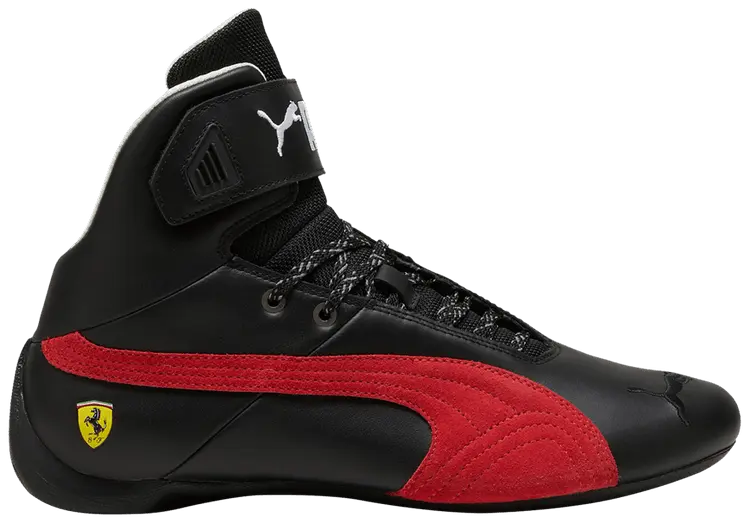 Кроссовки Puma Scuderia Ferrari x Future Cat Mid 'Black Rosso Corsa', черный
Кроссовки Puma Scuderia Ferrari x Future Cat Mid 'Black Rosso Corsa', черный