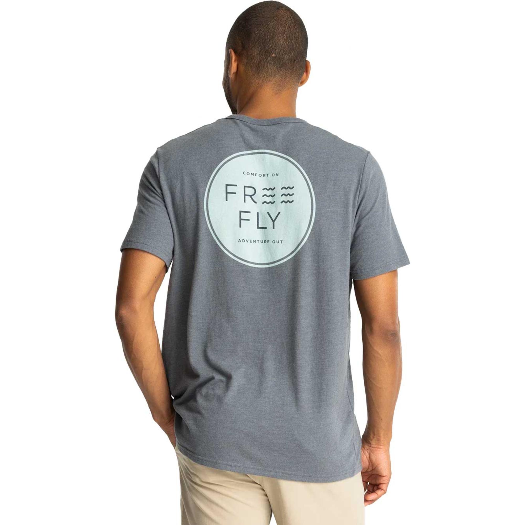 Мужская удобная футболка с карманом Free Fly, Heather Storm Cloud, Синий, Мужская удобная футболка с карманом Free Fly, Heather Storm Cloud
Мужская удобная футболка с карманом Free Fly, Heather Storm Cloud, Синий, Мужская удобная футболка с карманом Free Fly, Heather Storm Cloud