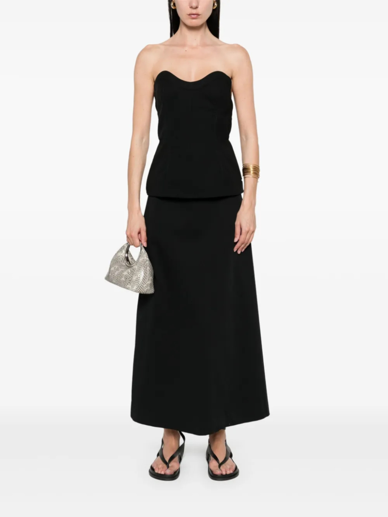 Топ из вуали Philosophy Di Lorenzo Serafini, черный
Топ из вуали Philosophy Di Lorenzo Serafini, черный