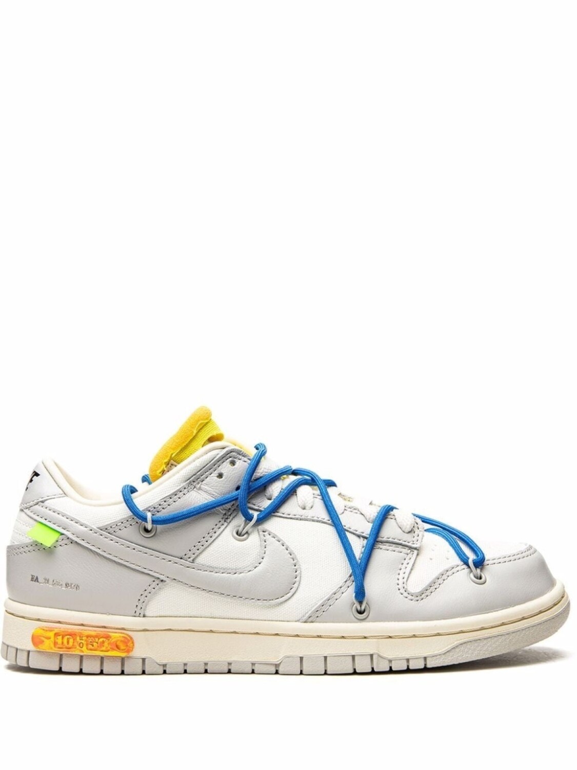 Nike X Off-White кроссовки Dunk Low из коллаборации с Off-White, белый
Nike X Off-White кроссовки Dunk Low из коллаборации с Off-White, белый