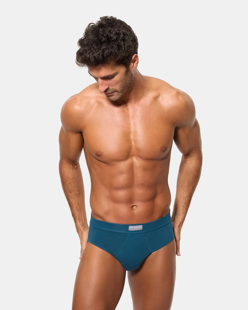 Упаковка из двух мужских трусов разных цветов Abanderado, мультиколор
Упаковка из двух мужских трусов разных цветов Abanderado, мультиколор