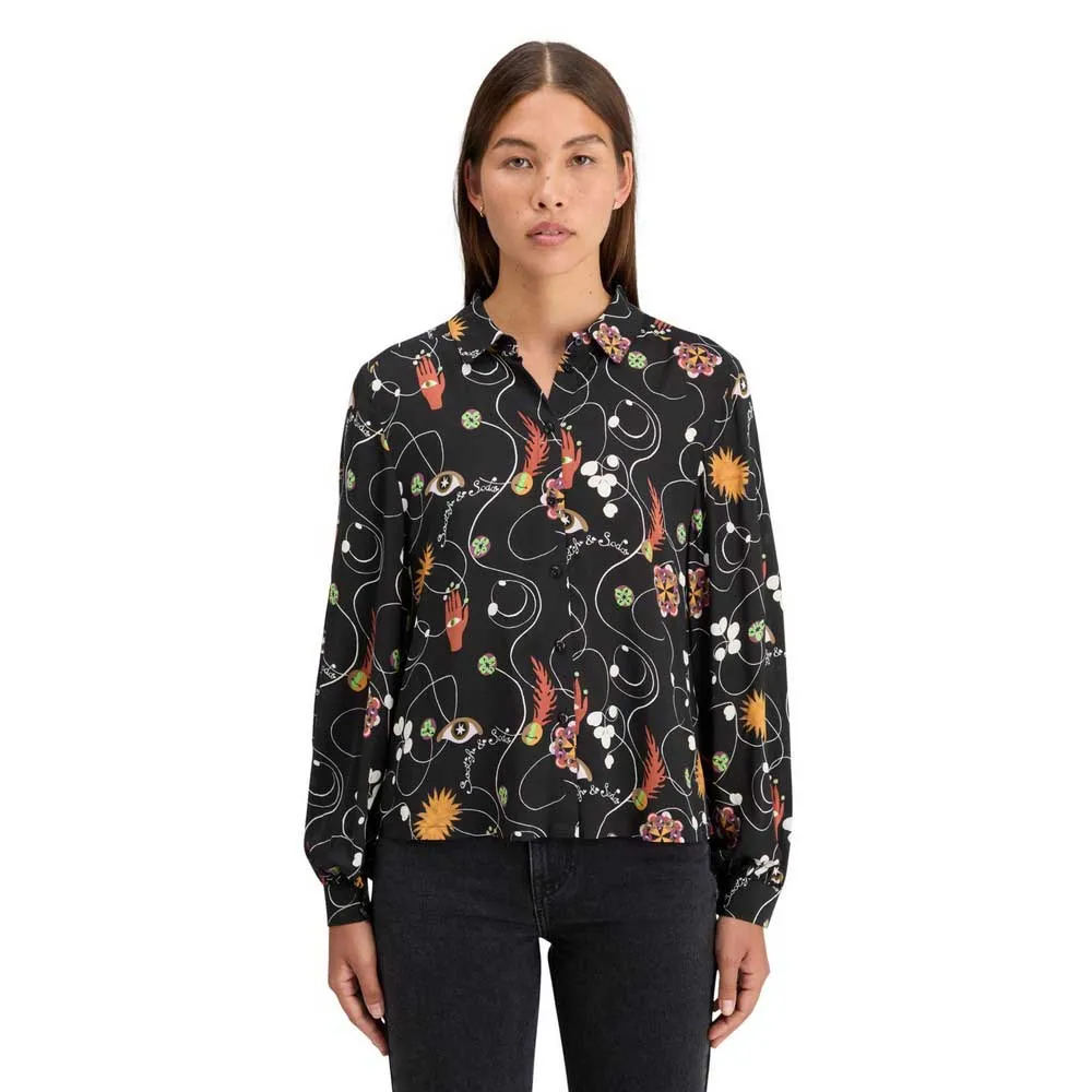 Блуза Scotch & Soda 179268, черный
Блуза Scotch & Soda 179268, черный