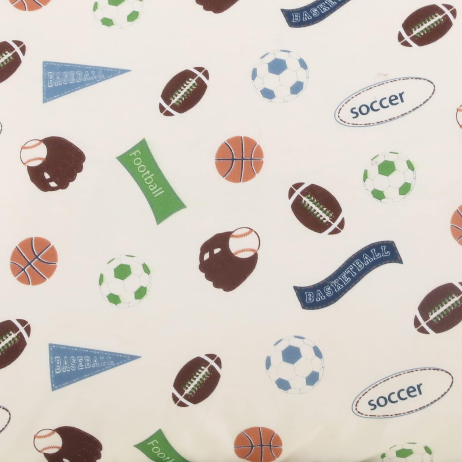 Levtex Home — комплект двух простыней MVP — верхняя простыня (66x96 дюймов), простыня на резинке (39x75 дюймов) и одна наволочка (21x30 дюймов) — для мальчиков — спортивные — разноцветные — полиэстер, Blue,White
Levtex Home — комплект двух простыней MVP — верхняя простыня (66x96 дюймов), простыня на резинке (39x75 дюймов) и одна наволочка (21x30 дюймов) — для мальчиков — спортивные — разноцветные — полиэстер, Blue,White