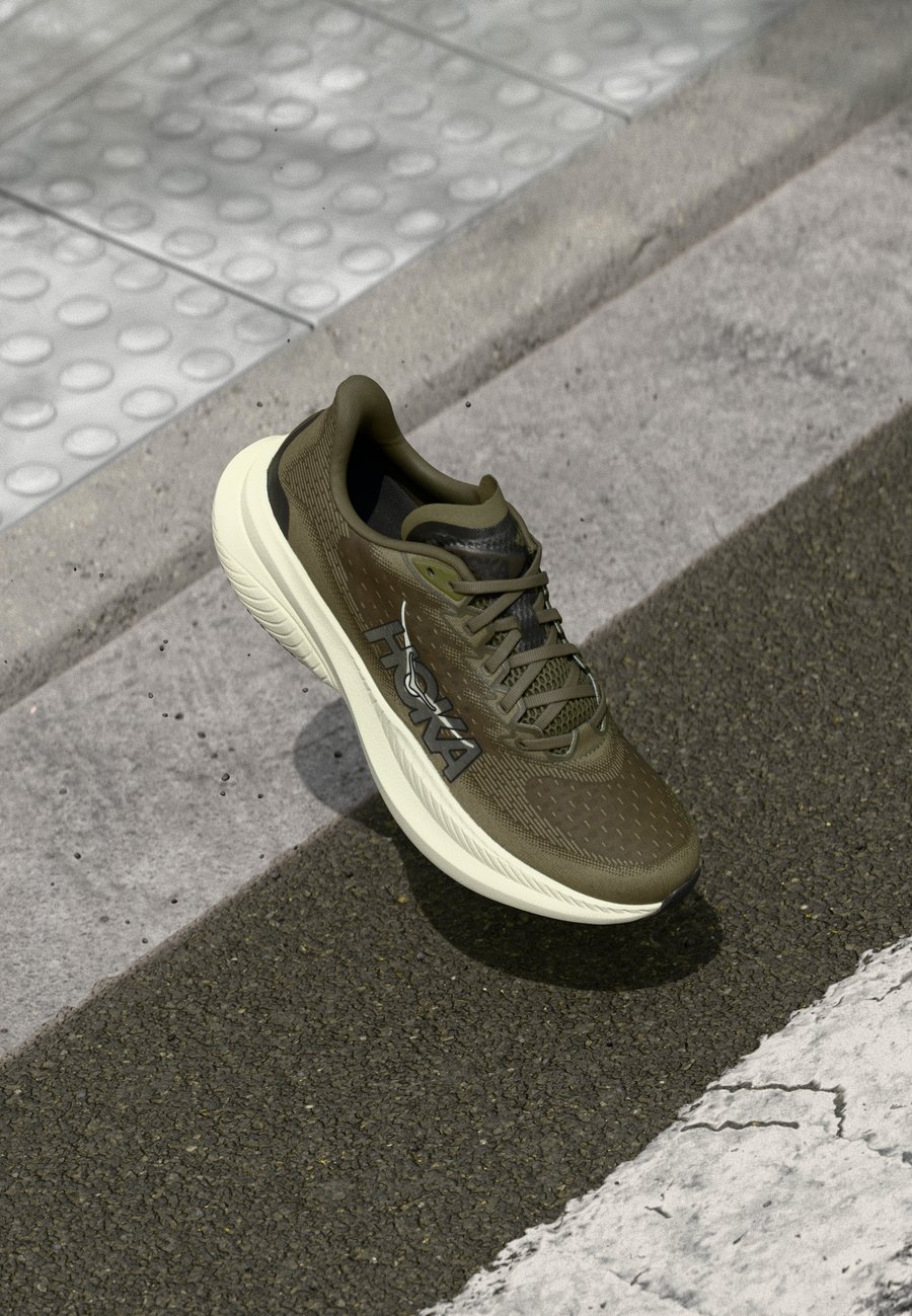 Кроссовки HOKA MACH 6, Antique Olive/Truffle Salt/Khaki
Кроссовки HOKA MACH 6, Antique Olive/Truffle Salt/Khaki